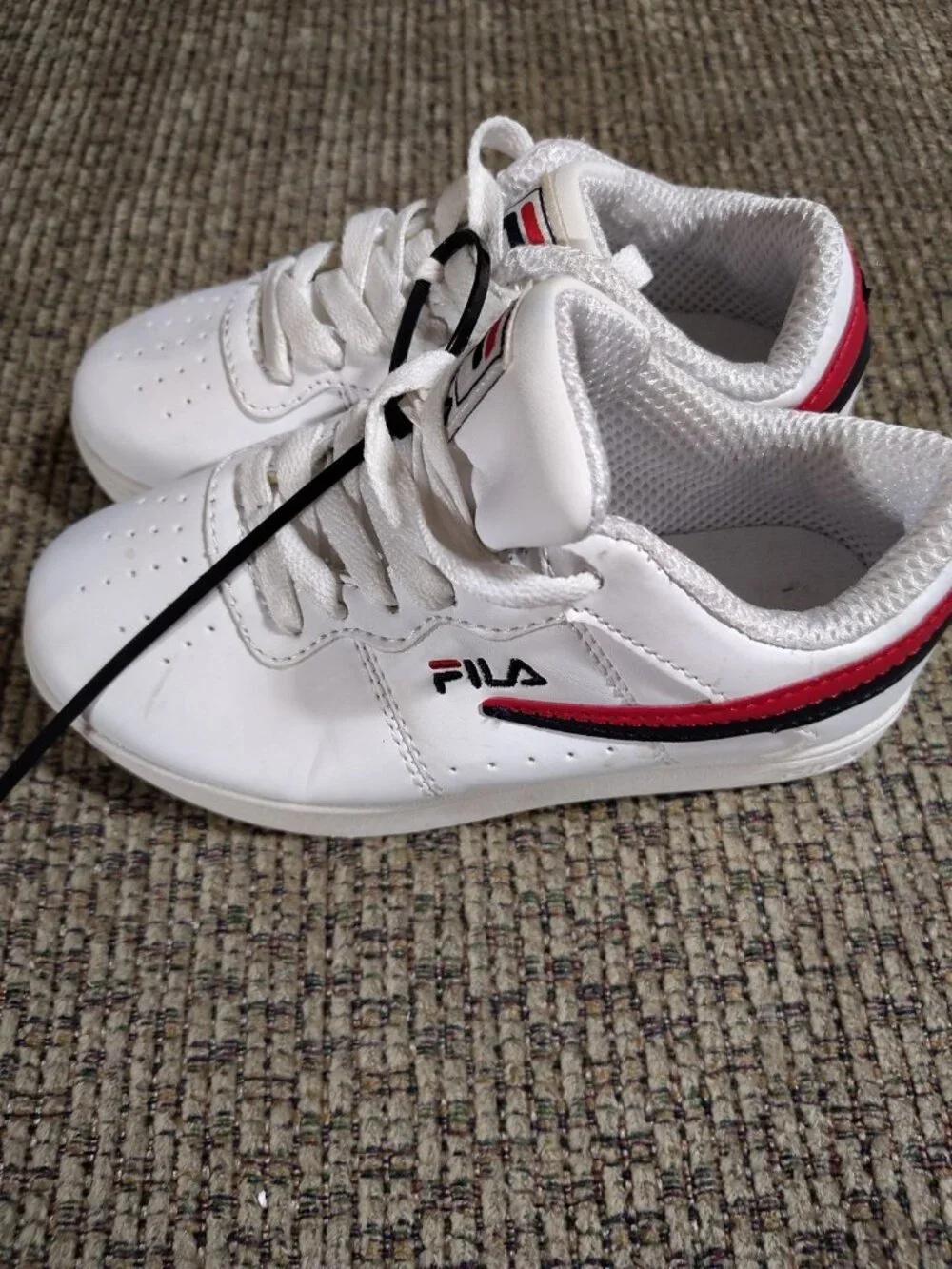 Fila Original Fitness White-Navy-Red Size 13 3SC 60348-125